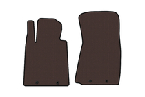 Nissan 370Z 2008–2021 Carsuit rubberen automatten (Coupé, bruin) foto 1