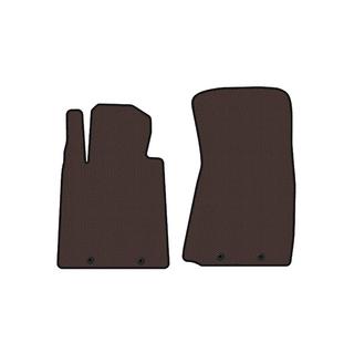 Carsuit rubberen automatten (Coupé, bruin) Nissan 370Z 2008–2021 foto 1