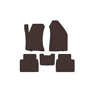 Rubberen automatten Carsuit (SD, bruin) Nissan Altima 2012–2018 foto 1