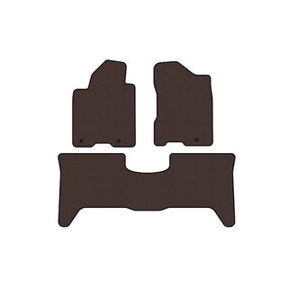 Rubberen automatten Carsuit (2 rijen, 2003-2008, bruin) Nissan Armada 2003–2015 foto 1