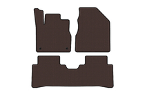 Nissan Murano 2008–2014 Rubberen automatten Carsuit (Bruin) foto 1