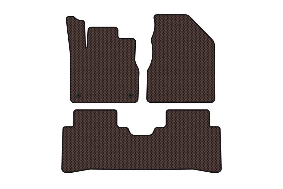 Nissan Murano 2008–2014 Rubberen automatten Carsuit (Bruin) Image