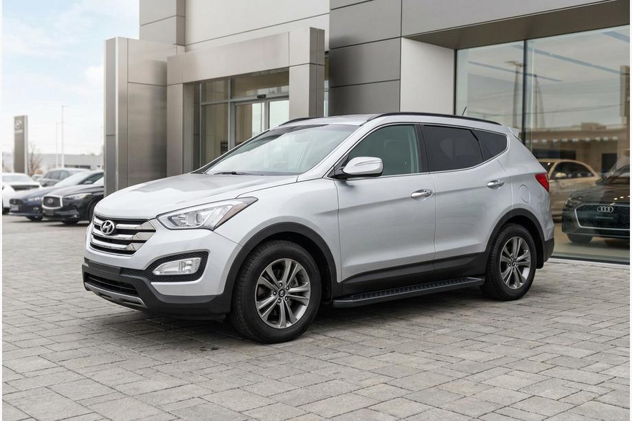 Hyundai Santa Fe 3 2012–2018 Allmond Black zijtreden (2 st., aluminium) Image