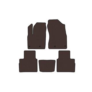 Rubberen automatten Carsuit (5-zits, bruin) Nissan X-trail T33/Rogue 2022– foto 1