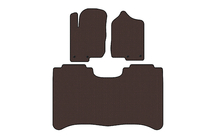 Nissan Titan 2004–2011 Rubberen automatten Carsuit (Bruin) foto 1