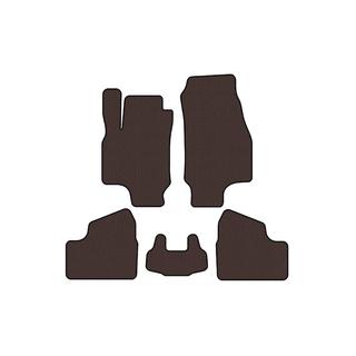 Rubberen automatten Carsuit (SD, bruin) Opel Astra G Classic 1998–2012 foto 1