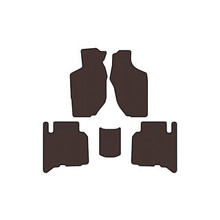 Rubberen automatten Carsuit (5-deurs, bruin) Opel Frontera 1998–2003 foto 1