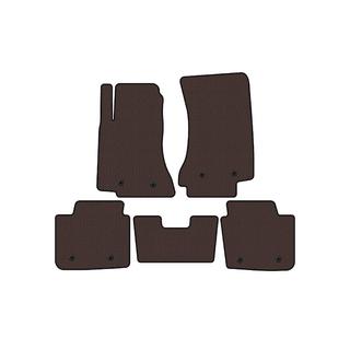 Rubberen automatten Carsuit (SD, bruin) Opel Omega B 1994–2003 foto 1