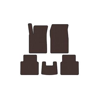 Rubberen automatten Carsuit (HB, bruin) Opel Signum 2003–2008 foto 1