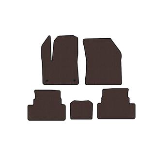 Rubberen automatten Carsuit (Bruin) Peugeot 3008 2016–2023 foto 1