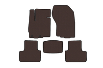 Peugeot 4008 2012–2017 Rubberen automatten Carsuit (Bruin) foto 1