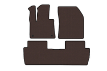 Peugeot 5008 2016–2023 Rubberen automatten Carsuit (2016-2020, bruin) foto 1
