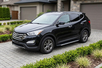 Hyundai Santa Fe 3 2012–2018 Duru side steps (2 stuks, aluminium) foto 1