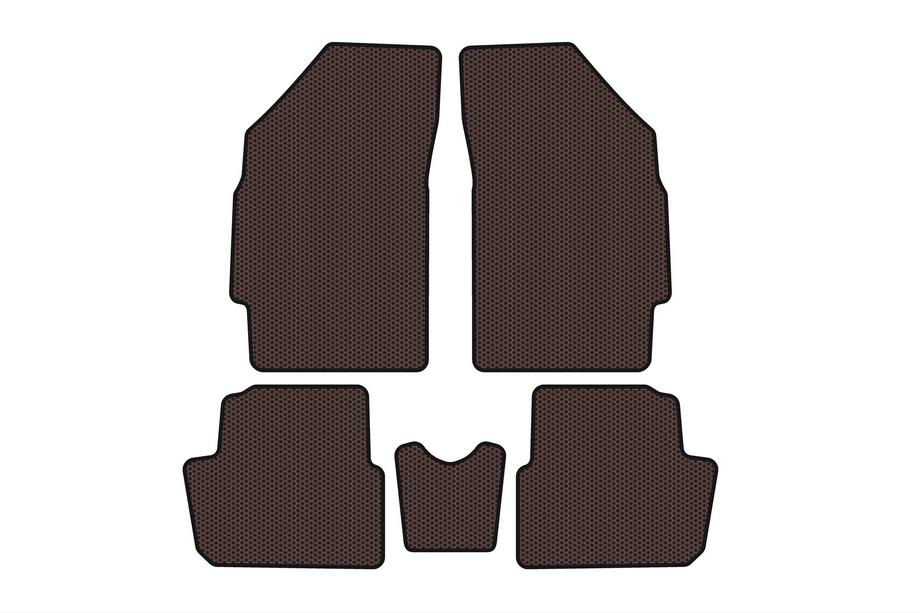 RAVON R2 2016–2020 Rubberen automatten Carsuit (HB, bruin) Image