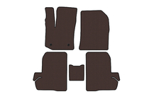 Renault Dokker 2013–2022 Rubberen automatten Carsuit (Bruin) foto 1