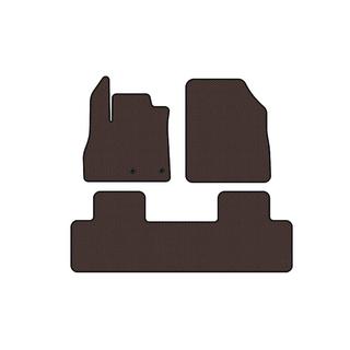 Rubberen automatten Carsuit (5-zits, bruin) Renault Scenic/Grand 2016–2025 foto 1