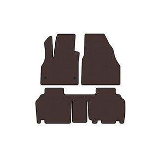 Carsuit rubberen automatten (2 rijen, 5-deurs/7-zits, bruin) Renault Kangoo 2008–2020 foto 1