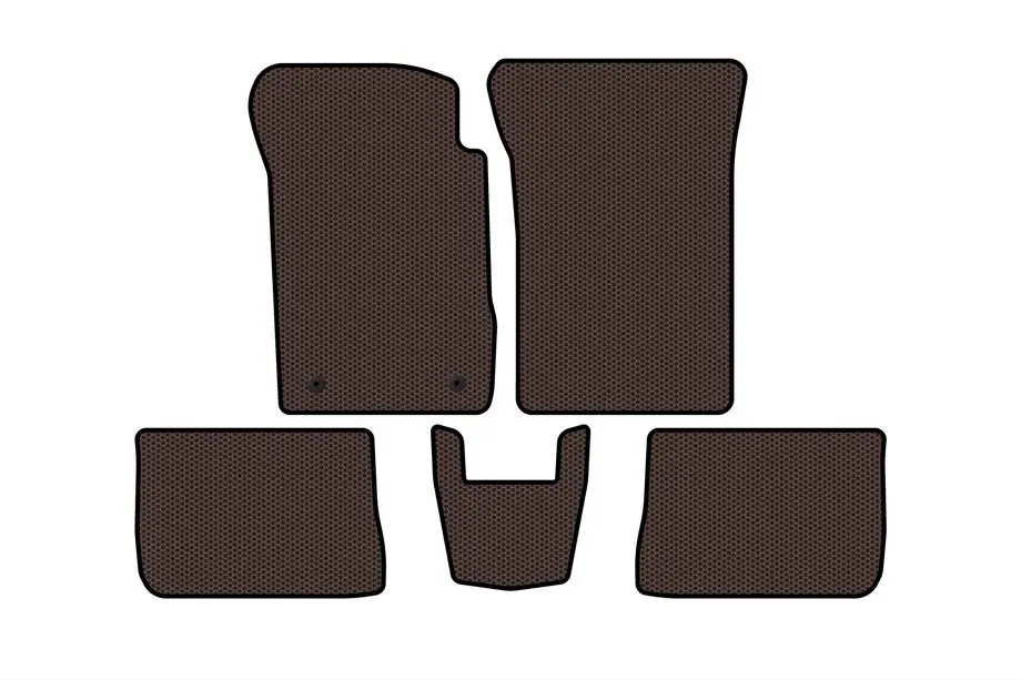 Renault Symbol 2008–2013 Rubberen automatten Carsuit (SD, bruin) Image