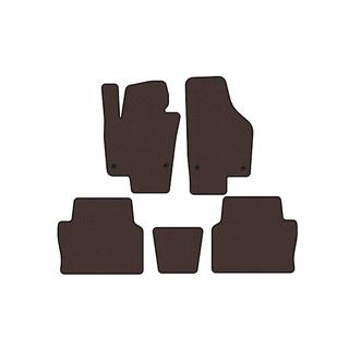 Carsuit rubber automatten voor het interieur (2 rijen, bruin) Seat Alhambra 2010– foto 1