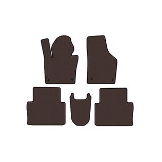 Rubberen automatten Carsuit (2015+, bruin) Seat Alhambra 2010– foto 1