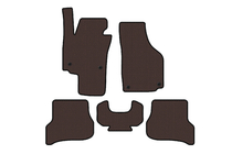 Seat Altea 2004–2015 Rubberen automatten Carsuit (Bruin) foto 1
