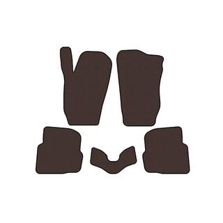 Rubberen automatten Carsuit (SD, bruin) Seat Cordoba 2000–2009 foto 1