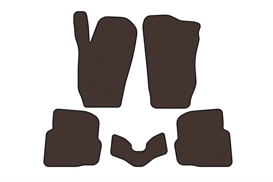 Seat Cordoba 2000–2009 Rubberen automatten Carsuit (SD, bruin) Image