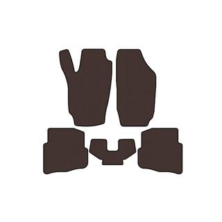 Rubberen automatten Carsuit (Bruin) Seat Ibiza 2002–2009 foto 1