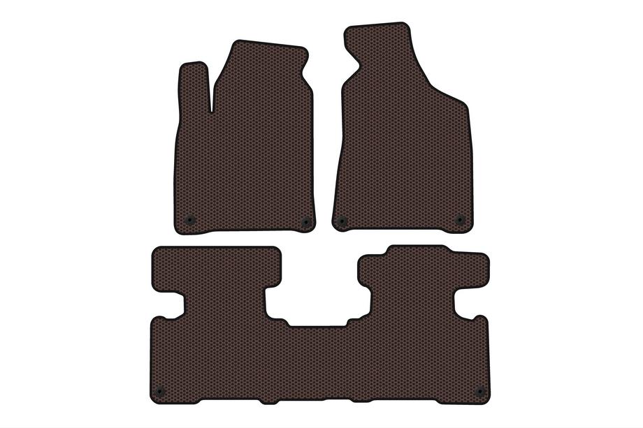 SsangYong Korando 2010–2019 Rubberen automatten Carsuit (2010-2016, bruin) Image