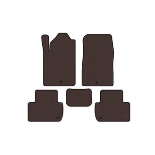 Rubberen automatten Carsuit (Bruin) SsangYong Rexton I 2001–2017 foto 1