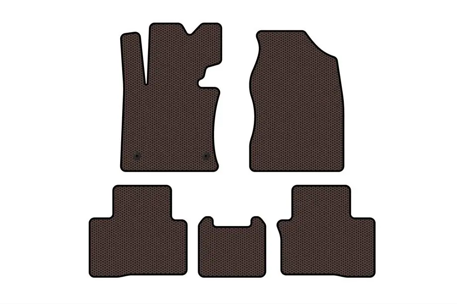 SsangYong Tivoli 2015– Rubberen automatten Carsuit (Bruin) Image