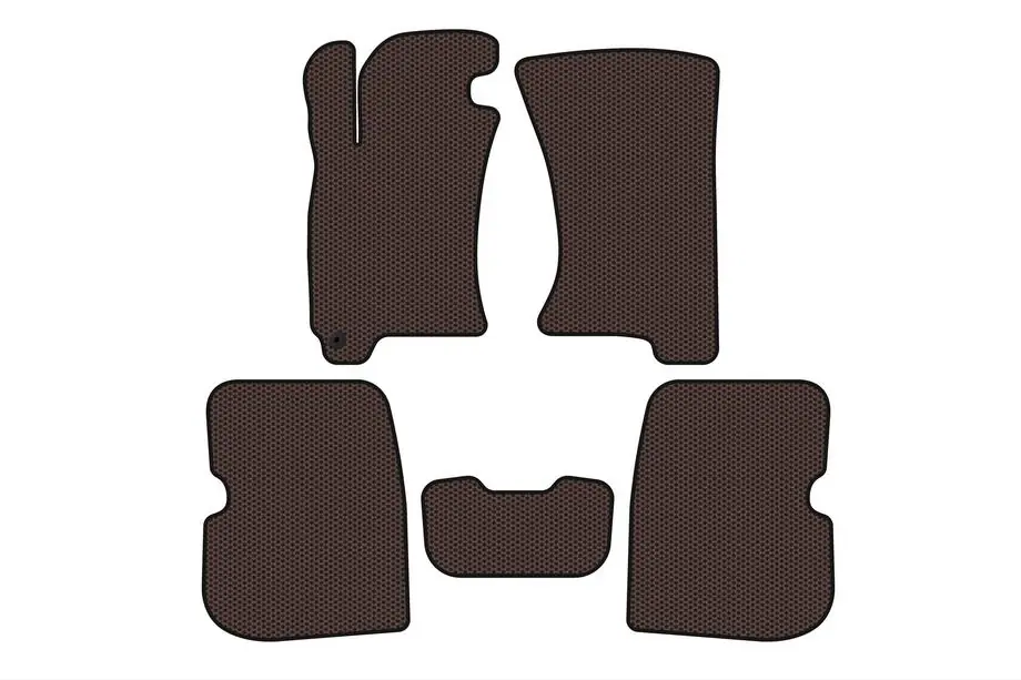 Subaru Forester 1997–2002 Rubberen automatten Carsuit (Bruin) Image
