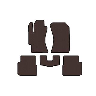 Rubberen automatten Carsuit (HB, bruin) Subaru Impreza 2007–2011 foto 1