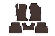 Subaru XV 2017–2023 Rubberen matten Carsuit V1 (Bruin) foto 1
