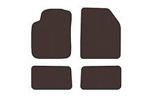 Suzuki Alto 2009–2014 Rubberen automatten Carsuit (Bruin) foto 1