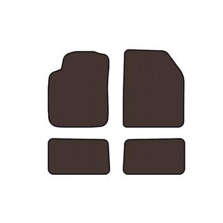 Rubberen automatten Carsuit (Bruin) Suzuki Alto 2009–2014 foto 1