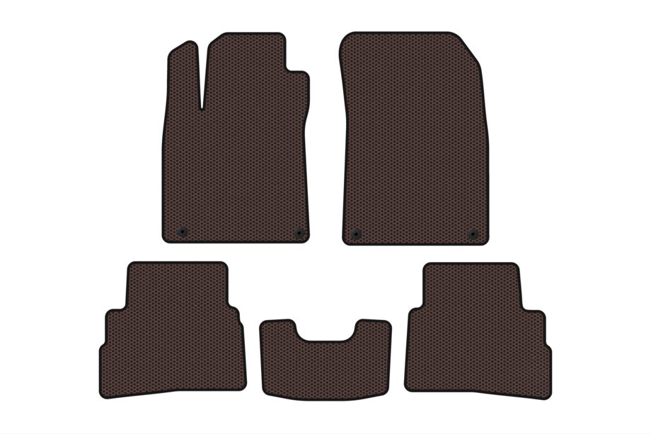 Suzuki Kizashi 2009–2016 Rubberen automatten Carsuit (Bruin) Image