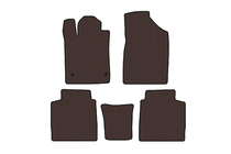 Toyota Avalon 2006–2012 Rubberen automatten Carsuit (Bruin) foto 1