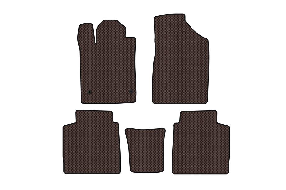 Toyota Avalon 2006–2012 Rubberen automatten Carsuit (Bruin) Image