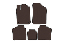 Toyota Avalon 2012–2018 Rubberen automatten Carsuit (Bruin) foto 1