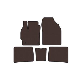 Rubberen automatten Carsuit (LB, bruin) Toyota Prius 2009–2015 foto 1