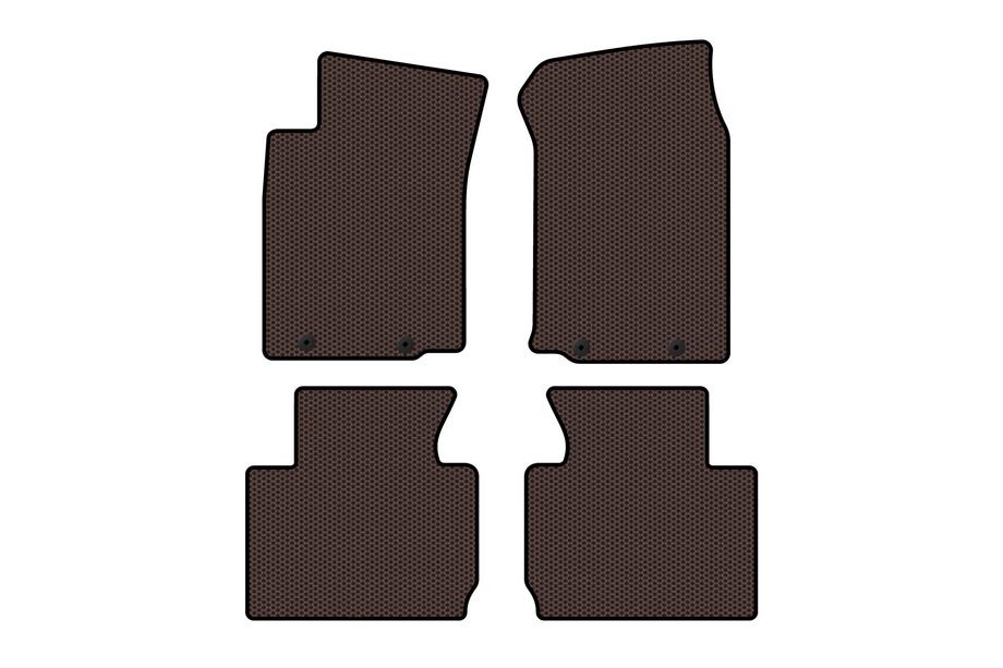 Toyota Tacoma 2004–2015 Rubberen automatten Carsuit (Bruin) Image