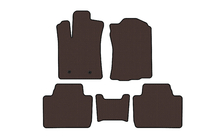 Toyota Tacoma 2015–2023 Rubberen automatten Carsuit (Bruin) foto 1