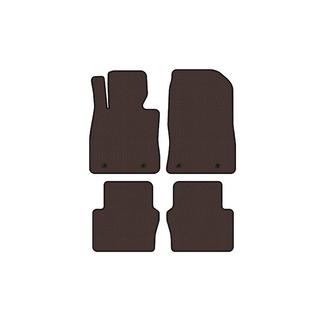Rubberen automatten Carsuit (Electro, 2017-2020, SD, bruin) Toyota Yaris 2010–2020 foto 1