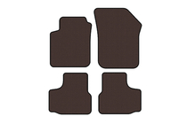 Volkswagen UP 2011–2023 Rubberen automatten Carsuit (Bruin) foto 1