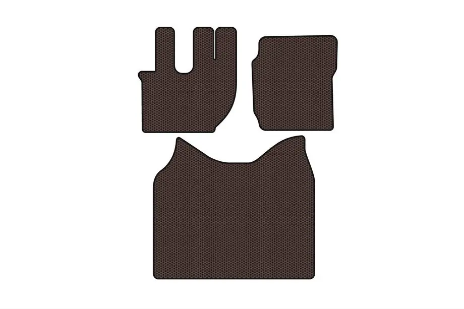 Volvo FH 1993–2012 Rubberen automatten Carsuit (2008-2012, Bruin) Image