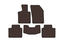 Volvo V90 1997–1998 Rubberen automatten Carsuit (SW, bruin) foto 1