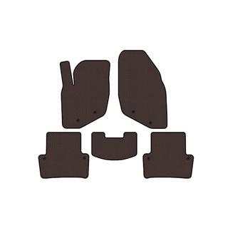 Rubberen automatten Carsuit (Bruin) Volvo XC70 2000–2007 foto 1
