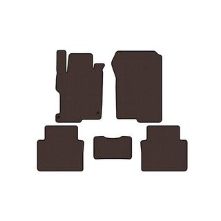 Rubberen automatten Carsuit (SD, bruin) Honda Accord IX 2013–2017 foto 1