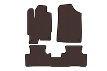 Acura RDX 2006–2012 Rubberen automatten Carsuit (Bruin) foto 1